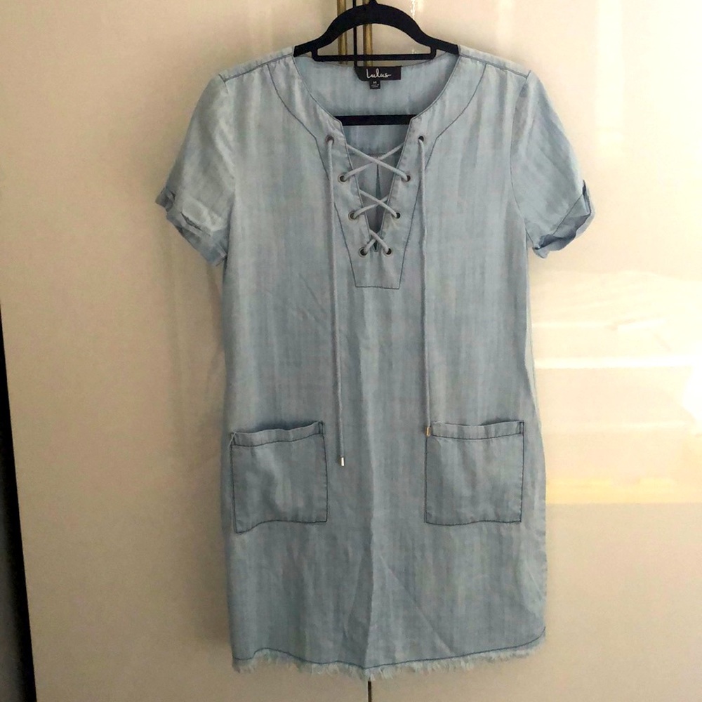 Lulus Denim Dress